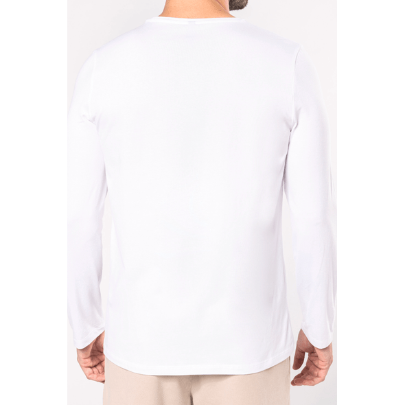 Kariban | T-shirt met lange mouwen en ronde hals Kariban | T-shirt met lange mouwen en ronde hals
